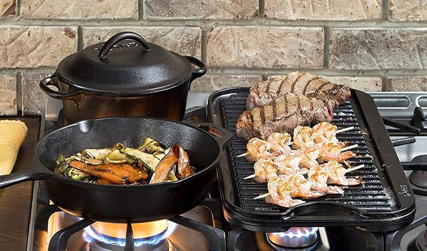 تاثیر استفاده از ظروف چدنی در کاهش چربی خون؟