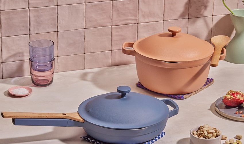 آشنایی با انواع جنس ظروف قابلمه و کاربرد آن