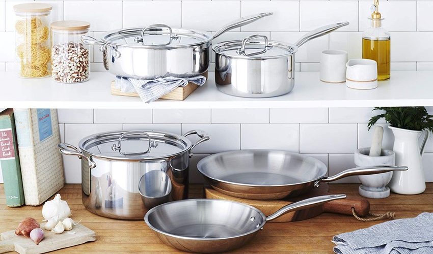 ظروف استیل و مزایا و معایب استفاده از آن