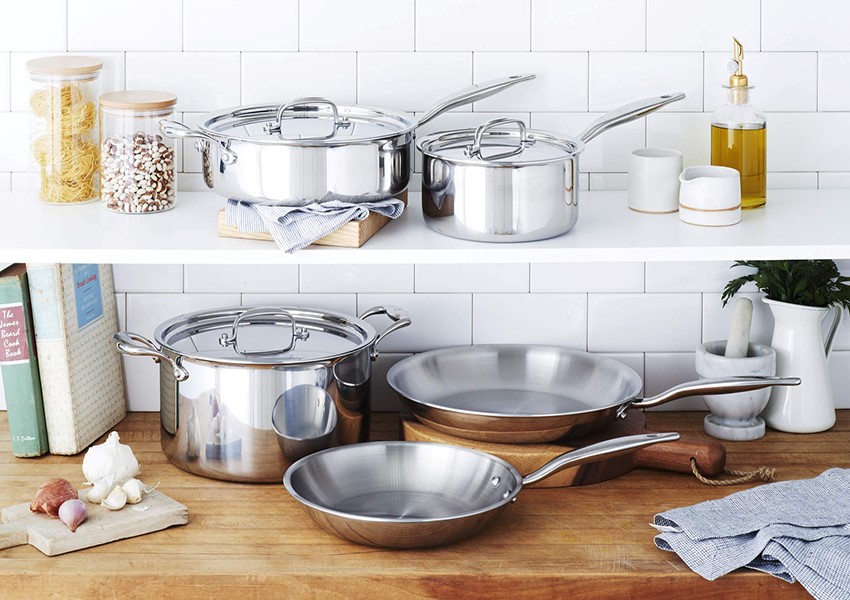 ظروف استیل و مزایا و معایب استفاده از آن 3 ظروف استیل و مزایا و معایب استفاده از آن