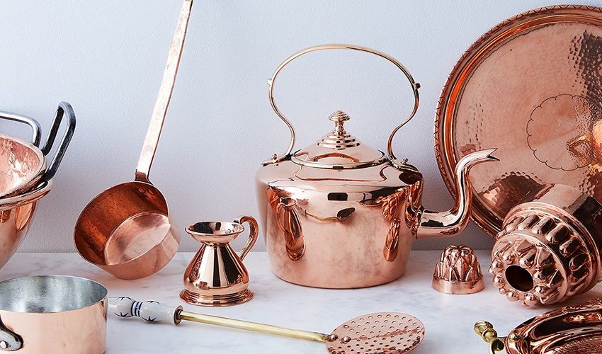 11مورد از خواص ظروف مسی را بشناسید