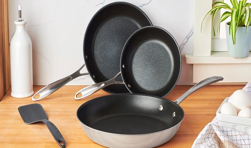 مراحل بازسازی ظروف تفلون |سفارش آنلاین