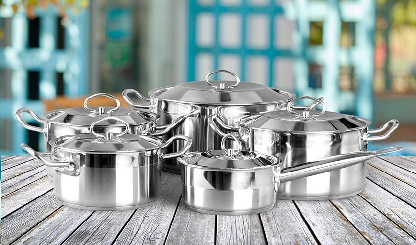 0 تا 100 تمیز کردن قابلمه استیل | ضرر قابلمه استیل را کم کنید