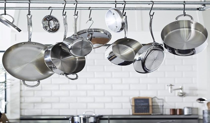 بازسازی ظروف استیل با  پوشش گرانیتی درجه 1 بدون عوارض