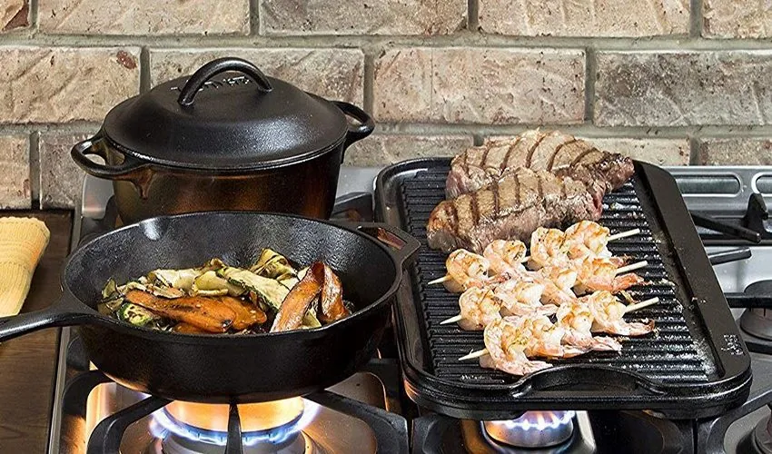 تاثیر استفاده از ظروف چدنی در کاهش چربی خون؟