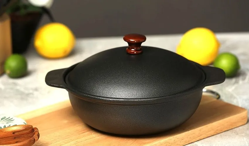 بازسازی قابلمه چدن | مفید یا مضر؟