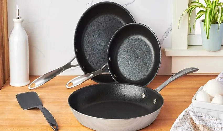 مراحل بازسازی ظروف تفلون |سفارش آنلاین