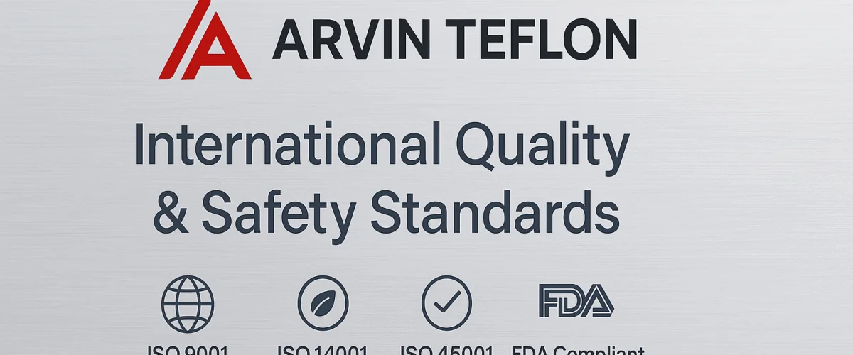 Teflon brand quality and safety standards